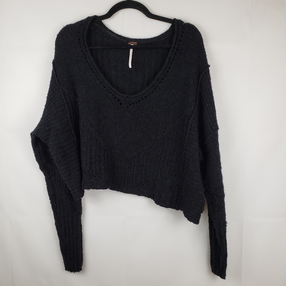 Free People Tops - Free People open Knit Loose Sweater Oversized NWT